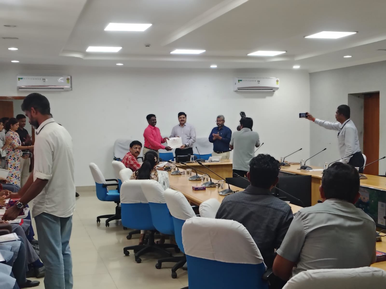 vigilance awareness mime first prize