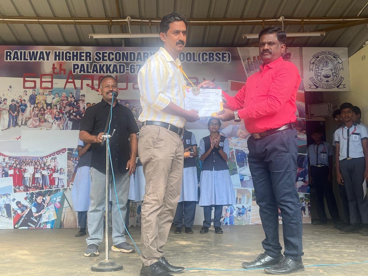 Southern Railway Sports meet winners