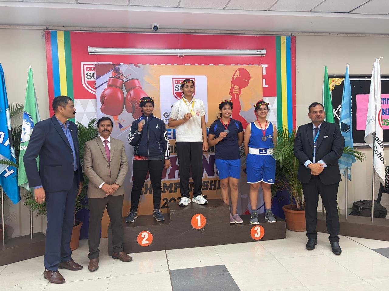 GLORIOUS ACHIEVEMENT – CBSE SOUTH ZONE BOXING CHAMPIONSHIP 2026–27