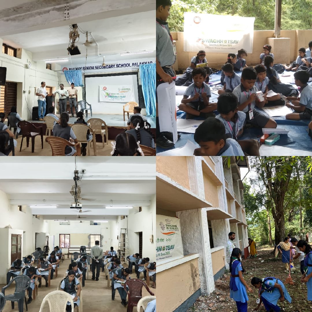 CLEANLINESS DRIVE AT RHSS PGT