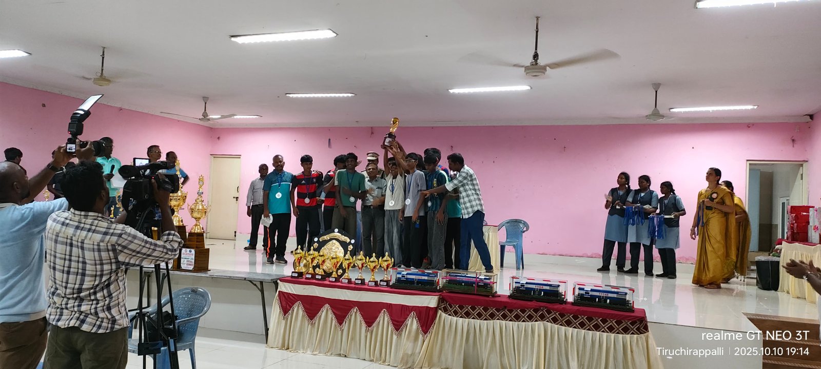 58th Southern Railway sports meet champions