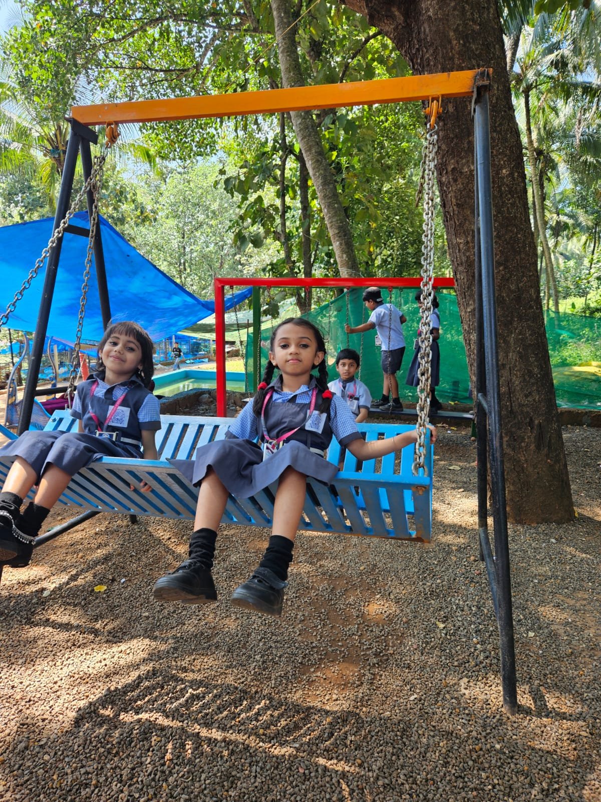 CLASS 1 AND 2 EDUCATIONAL TRIPTO NENMARA PETS PARK