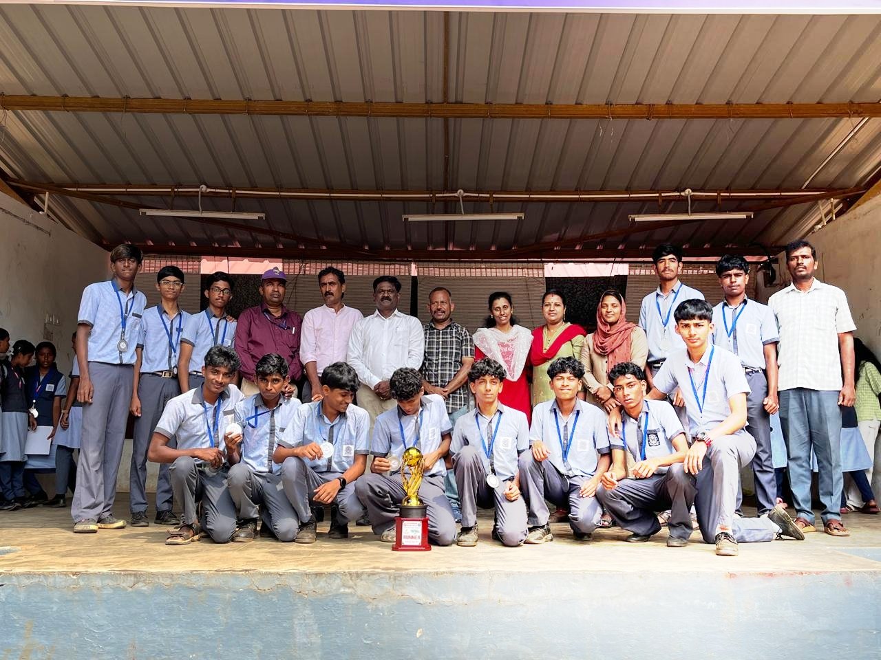 58th southern Railway Sports meet