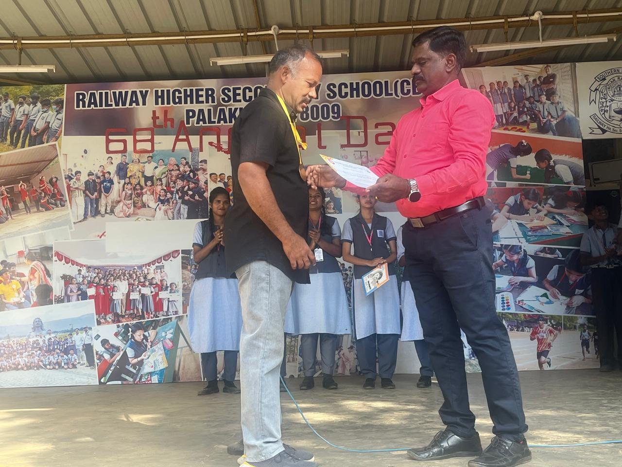 Southern Railway Sports meet winners