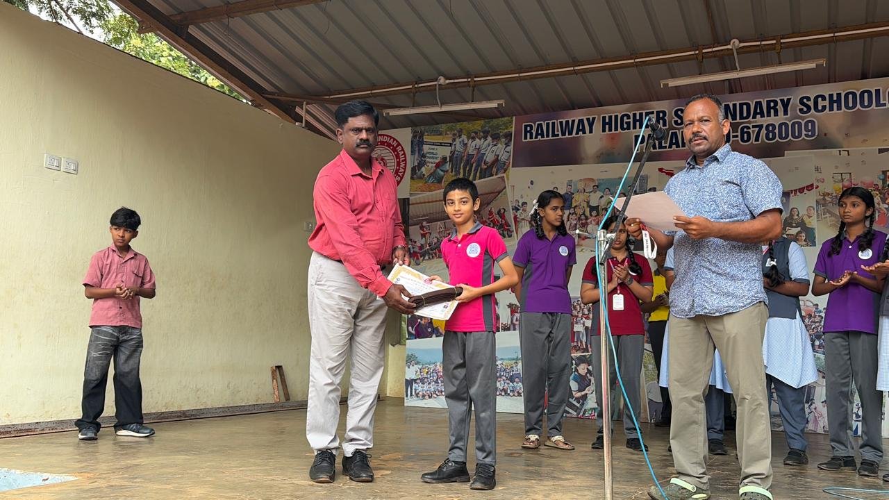 Karate competition winner