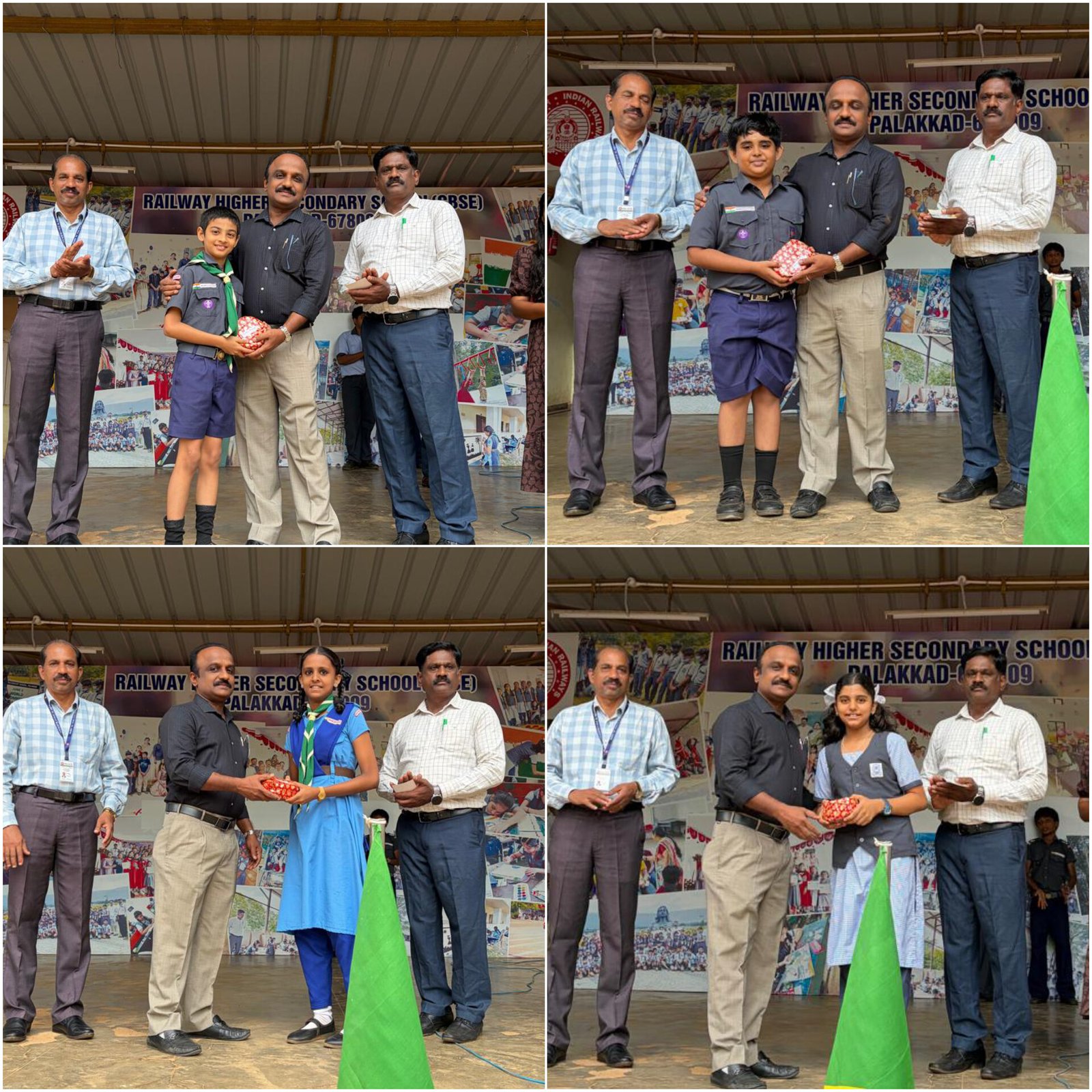 Environment day competition winners