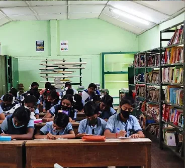 Library : Where Minds Explore and Knowledge Grows