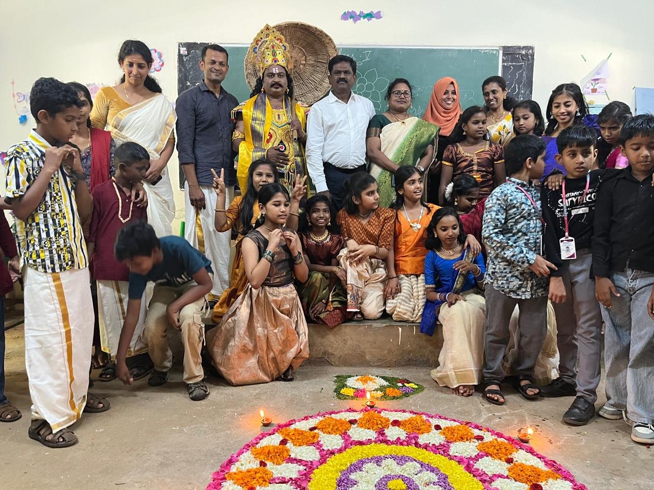 onam day celebrations