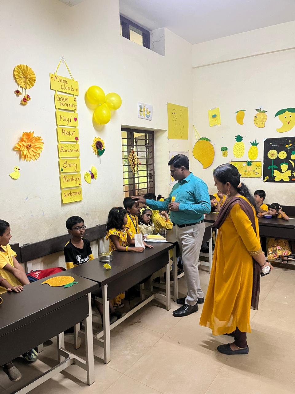 YELLOW DAY CELEBRATION