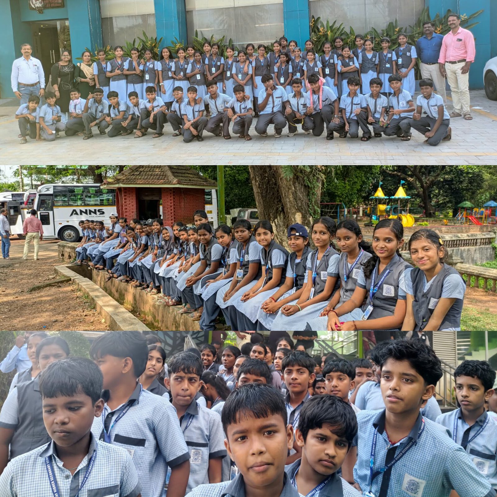 Educational Trip Class 6 to 8 Ernakulam