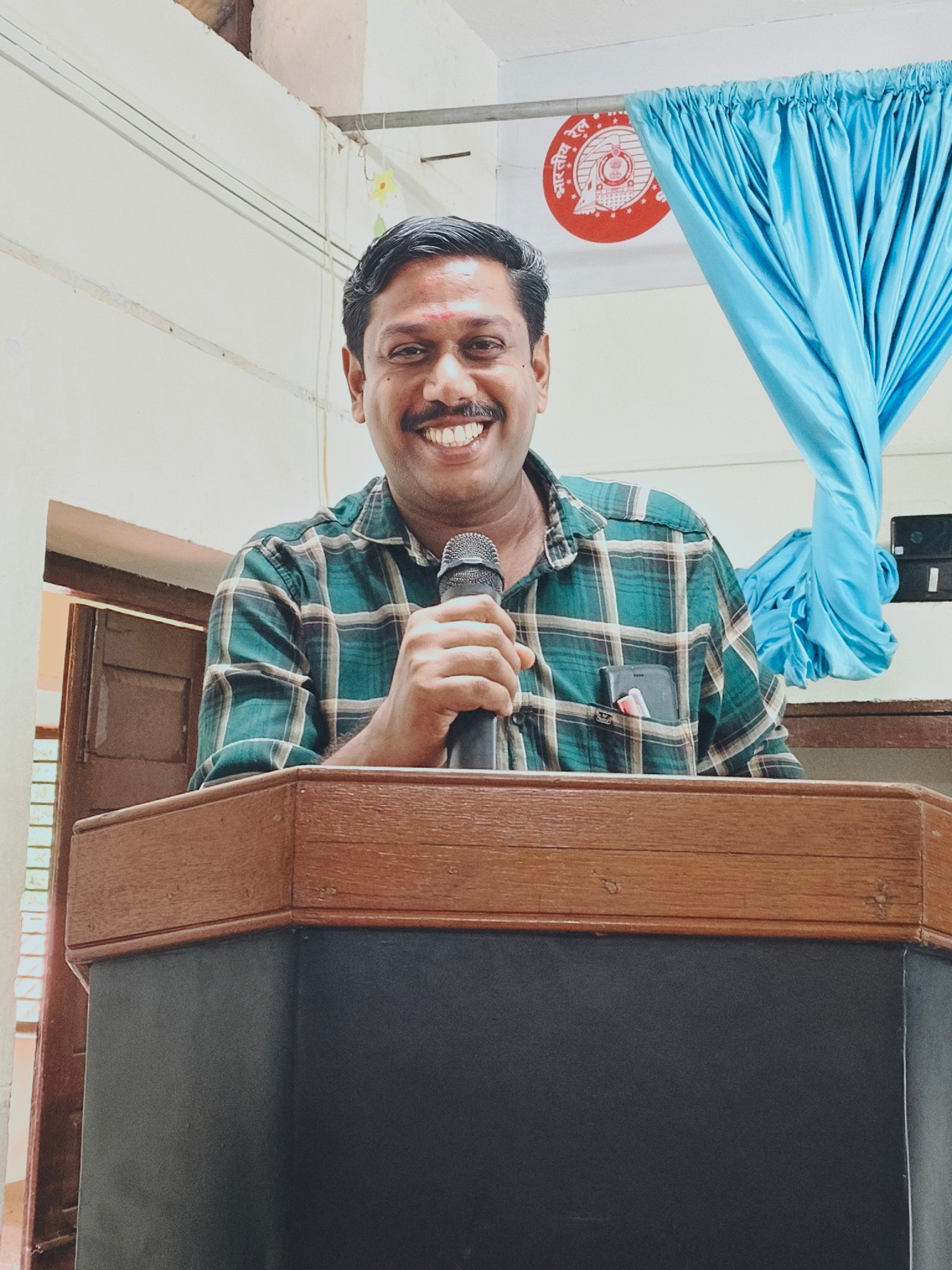 Mr. Syamkumar K.S.