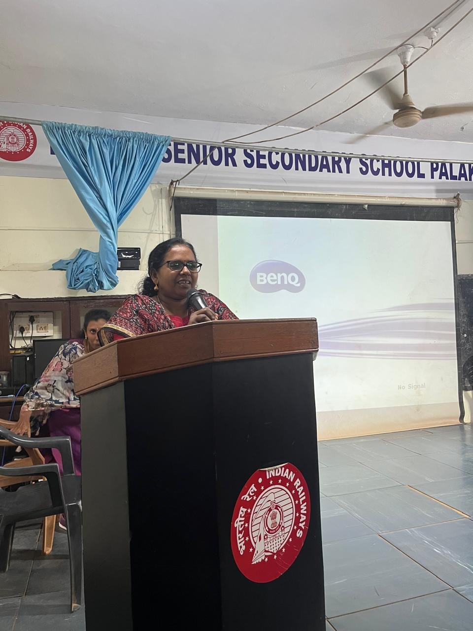 Mrs. Santhamma V.K.